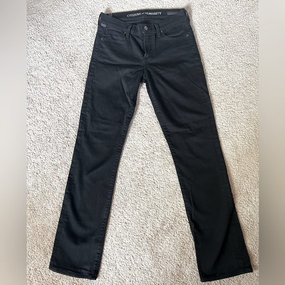 Citizens of Humanity Black Jeans - Picture 1 of 3